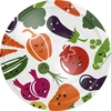 Tapa fi82/6 verduras - 10uds. ['tapas para frascos', ' tapas para conservas', ' tapas coloridas', ' para frascos fi 82', ' para pasteurización', ' tapas con clic', ' tapas con verduras']