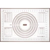 Tapete de silicona - rodillo ['tapete para hornear', ' tapete para horno', ' hornear en tapete de silicona', ' tapete de silicona', ' lo mejor para hornear', ' horneado moderno', ' accesorios para hornear', ' hornear en el horno', ' secretos de un horneado exitoso', ' idea de regalo', ' accesorios de cocina', ' tapetes con plantilla', ' tapetes para horno', ' tapete con calculadora', ' rodillo de silicona']