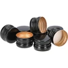 Tapón de rosca para botellas fi 28/18 mm - negro, 8 uds. - 6 