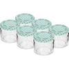 Tarro bajo 330ml fi82/6 con tapa col. 6uds ['tarro bajo', ' tarro de vidrio', ' tarro 330ml', ' tapa twist-off', ' tarro para mermeladas', ' contenedor de almacenamiento', ' conservas caseras', ' tarro para arenques', ' tarro para ensalada', ' tarro para postre']