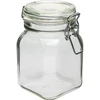 Tarro Comfort 750ml cuadrado. cierre hermético ['tarro para conservas', ' tarros para conservas', ' tarro común', ' tarros comunes', ' tarros baratos']