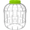 Tarro irrompible y multifuncional, 8L ['tarros', ' tarro grande', ' tarro para pepinillos', ' para encurtidos', ' para licores', ' tarro de plástico', ' tarro ligero', ' tarro de material']
