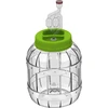 Tarro irrompible y multifuncional para fermentación de 3L - 6 