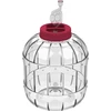 Tarro irrompible y multifuncional para fermentación de 8L - 9 