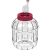 Tarro multifuncional, 5L para fermentación - 12 