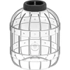 Tarro multifuncional con tapa negra, 10L - 13 