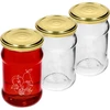 Tarro TO 300ml con tapa impresión frutas fi66 - 3uds. ['tarros con impresión', ' tarros decorativos', ' tarros con tapas', ' tarros para conservas', ' tarros elegantes', ' tarros para mermeladas', ' tarro con impresión', ' tarro con gráfico', ' tarros para conservas', ' tarros para despensa', ' tarro TO', ' tarro twist-off']