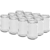 Tarro TO 300ml fi66 - 12uds. ['tarros para conservas', ' tarros para encurtidos', ' tarros para ensaladas de verduras', ' tarros para compotas', ' tarros para setas en escabeche']