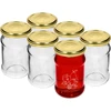 Tarro TO 300ml tapa impresión Frutas fi66/4 - 6uds. ['tarros con impresión', ' tarros decorativos', ' tarros con tapas', ' tarros para conservas', ' tarros elegantes', ' tarros para mermeladas', ' tarro con impresión', ' tarro con gráfico', ' tarros para conservas', ' tarros para despensa', ' tarro TO', ' tarro twist-off']