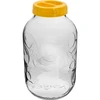 Tarro TO 5 L y tapa de plástico fi 100, con asa - 13 
