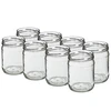 Tarro TO 500 ml fi 82/6 - 8 uds. ['tarros', ' tarros pequeños', ' tarrito', ' tarro de vidrio', ' tarros de vidrio', ' tarros para conservas', ' tarro para conservas', ' tarros para envasar', ' tarros para especias', ' tarro para mermelada', ' tarro para confituras', ' tarro para miel', ' tarrito para miel']