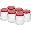 Tarro TO 580ml gordito con tapa bordo fi82/6 -6uds ['tarros', ' tarro', ' juego de tarros', ' contenedores', ' contenedores de vidrio', ' tarros de almacenamiento', ' tarros de cocina', ' tarros de vidrio', ' tarros con tapa de metal', ' tarros para almacenar alimentos', ' tarros para conservas', ' tarros para hierbas', ' tarros para café', ' tarros para té', ' tarros aptos para lavavajillas', ' tarro de vidrio', ' tarro con tapa', ' juego de tarros', ' tarros para mermeladas', ' tarro gordito', ' gordito']