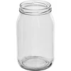 Tarro TO 900ml fi82/6 - 8uds. ['tarros para conservas', ' tarros para encurtidos', ' para encurtidos', ' para conservas', ' sin tapas', ' 900 ml']