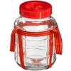 Tarro universal 10L ['tarro para vino', ' tarro para conservas', ' tarro para vino', ' tarro de vidrio grande', ' para licor']