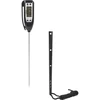 Termómetro de cocina electrónico (-50 °C a +300 °C) con funda, negro - 8 