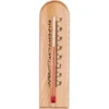 Termómetro de habitación con diseño (-20/50C) 15cm [': termómetro universal', ' termómetro interior de madera', ' termómetro', ' termómetro con escala legible', ' termómetro de habitación', ' termómetro para colgar']
