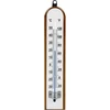 Termómetro de habitación con escala blanca (-30/50C) 20cm ['termómetro interior', ' termómetro de habitación', ' termómetro para interiores', ' termómetro doméstico', ' termómetro', ' termómetro de madera para habitación', ' termómetro con escala legible', ' termómetro con doble escala']