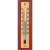 Termómetro de habitación con escala dorada (-10/50C) 12cm ['termómetro interior', ' termómetro de habitación', ' termómetro para interiores', ' termómetro doméstico', ' termómetro', ' termómetro de madera para habitación', ' termómetro con escala legible', ' termómetro para colgar', ' termómetro tradicional']