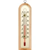 Termómetro de habitación con escala dorada (-10/50C)16cm ['termómetro interior', ' termómetro de habitación', ' termómetro para interiores', ' termómetro doméstico', ' termómetro', ' termómetro de madera para habitación', ' termómetro con escala legible', ' termómetro con escala dorada', ' termómetro para colgar', ' termómetro pequeño']