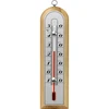 Termómetro de habitación con escala plateada (-10/50C) 16cm mix ['termómetro interior', ' termómetro de habitación', ' termómetro para interiores', ' termómetro doméstico', ' termómetro', ' termómetro de madera para habitación', ' termómetro con escala legible', ' termómetro con escala plateada', ' termómetro para colgar', ' termómetro tradicional']