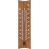 Termómetro de habitación de madera (-25/50°C) 15cm marrón - 13 