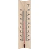 Termómetro de habitación de madera (-25/50°C) 15cm natural - 13 