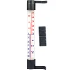 Termómetro exterior antracita (-60/50C) 23cm ['termómetro de ventana', ' qué temperatura']