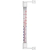 Termómetro exterior blanco (-50/50C) 22cm ['termómetro de ventana', ' qué temperatura']