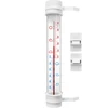Termómetro exterior blanco (-50/50C) 27cm ['termómetro de ventana', ' qué temperatura']