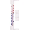 Termómetro exterior blanco (-60/50C) 23cm ['termómetro de ventana', ' qué temperatura']