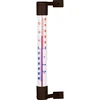 Termómetro exterior marrón (-50/50C) 18cm ['termómetro exterior', ' termómetro', ' termómetro de ventana', ' termómetro con escala legible', ' termómetro de plástico', ' termómetro para ventana', ' termómetro para balcón', ' termómetro de doble cara', ' termómetro autoadhesivo']