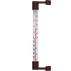 Termómetro exterior marrón (-50/50C) 22cm ['termómetro de ventana', ' qué temperatura']