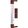 Termómetro exterior marrón (-60/50C) 23cm ['termómetro de ventana', ' qué temperatura']