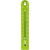 Termómetro universal (-30/50C) 17cm verde ['termómetro', ' termómetro universal', ' termómetro de plástico', ' termómetro con escala legible', ' termómetro con doble escala en °C y °F', ' termómetro para habitaciones con alta humedad', ' termómetro exterior hasta -30°C', ' termómetro resistente a la humedad', ' termómetro de color verde', ' termómetro sólido']