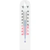 Termómetro universal blanco (-30/50C) 20cm ['termómetro de ventana', ' termómetro exterior', ' termómetro interior', ' termómetro de habitación', ' qué temperatura']