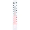 Termómetro universal blanco (-40/50C) 40cm ['termómetro', ' termómetro universal', ' termómetro de plástico', ' termómetro con escala legible', ' termómetro con doble escala', ' termómetro para habitaciones con alta humedad']