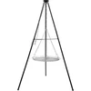 Trípode para fogata con parrilla, 150 cm ['trípode para fogata', ' parrilla para fogata', ' soporte para fogata', ' parrilla de fogata', ' parrilla en trípode', ' cocinar en fogata', ' trípode para parrilla', ' acampada', ' turismo al aire libre', ' accesorios de camping', ' caldero húngaro', ' trípode para caldero', ' trípode para sartén de hierro fundido', ' cocinar al aire libre', ' platos sobre fogata', ' asar al aire libre', ' hornear sobre fogata', ' equipo para fogata', ' equipo para parcela', ' cocinar en parcela', ' asar en el jardín', ' platos a la parrilla', ' temporada de parrilladas', ' qué trípode elegir']