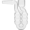 Tubo de fermentación angular de material sintético ['tubo de fermentación de plástico', ' tubo de fermentación irrompible', ' tubo de fermentación para recipientes de fermentación', ' tubo de fermentación angular', ' tubo de fermentación para vino', ' tubo de fermentación lateral', ' tubos de fermentación']