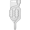 Tubo de fermentación de plástico, 6 cámaras ['tubo de fermentación', ' tubo de fermentación irrompible', ' tubo de fermentación de plástico', ' tubo de fermentación grande', ' tubo para fermentación', ' tubo para vino', ' tubo para preparaciones', ' tubo para encurtidos', ' tubo de 6 cámaras browin', ' tubos de fermentación']