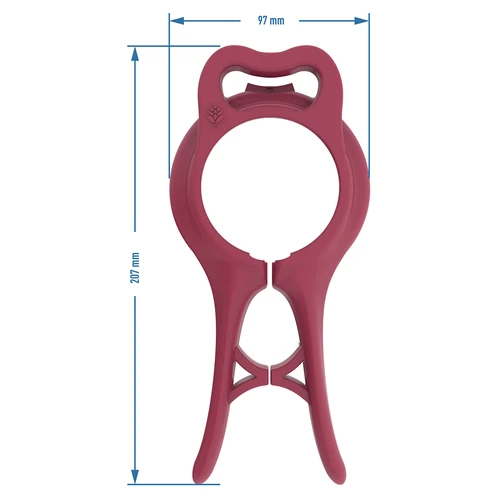 Abridor universal 2 en 1 para frascos fi 66 y 82 - 4