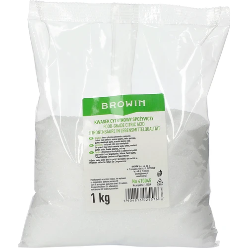 Ácido cítrico alimentario, 1kg