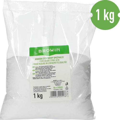 Ácido cítrico alimentario, 1kg - 2