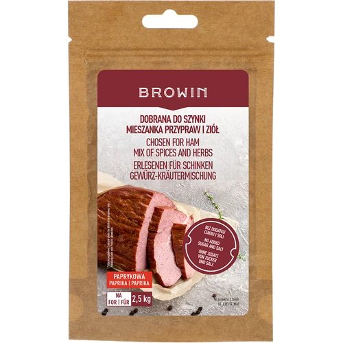 Adecuada para jamón, 30g