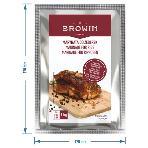 Adobo para costillas - 35g - 3