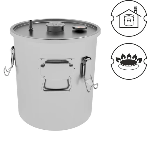 Ahumadero casero 5 kg - 8