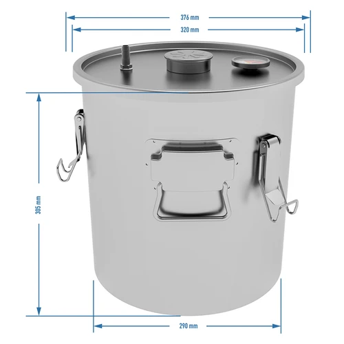 Ahumadero casero 5 kg - 7