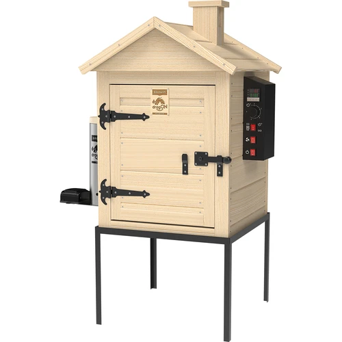 Ahumador 115 L dragON Wood 60E de madera, con módulo calefactor eléctrico y controlador - 2