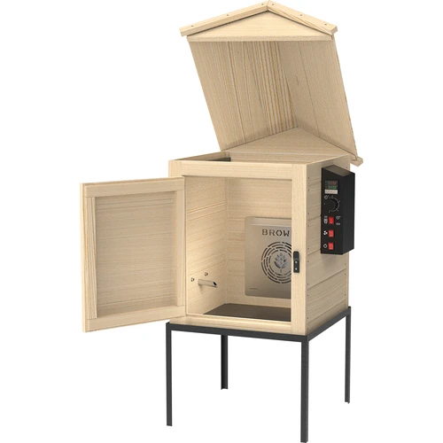 Ahumador 115 L dragON Wood 60E de madera, con módulo calefactor eléctrico y controlador - 5