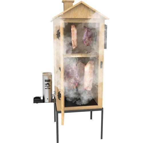 Ahumador 200 L dragON Larch E21 - de alerce, con módulo calefactor eléctrico y controlador - 8