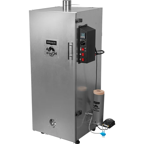 Ahumador dragON de acero 220 L – con controlador digital - 2